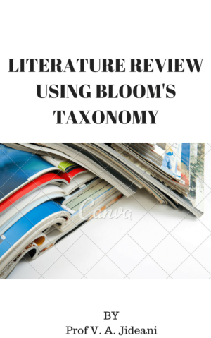 LITERATURE REVIEW USING BLOOM'S TAXONOMY