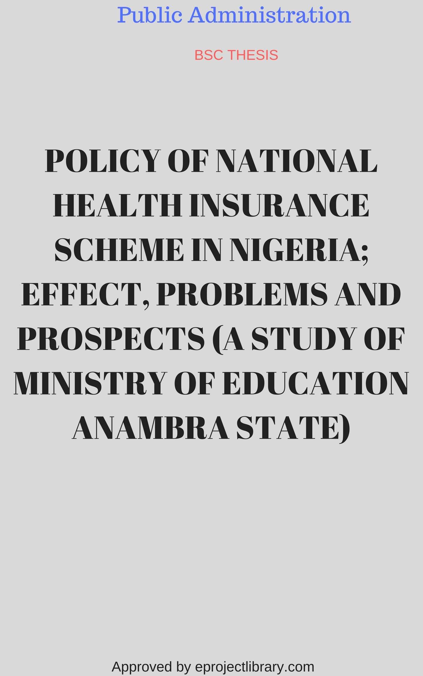 national-health-insurance-scheme-policy-in-nigeria-effect-problem