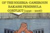 Conflict Resolution & role of International Court: Bakassi Peninsula Conflict