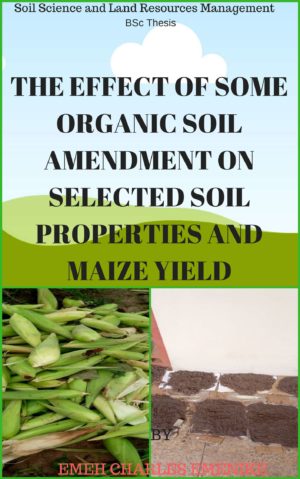 THE EFFECT OF SOME ORGANIC SOIL AMENDMENTS ON SELECTED SOIL PROPERTIES AND MAIZE YIELD