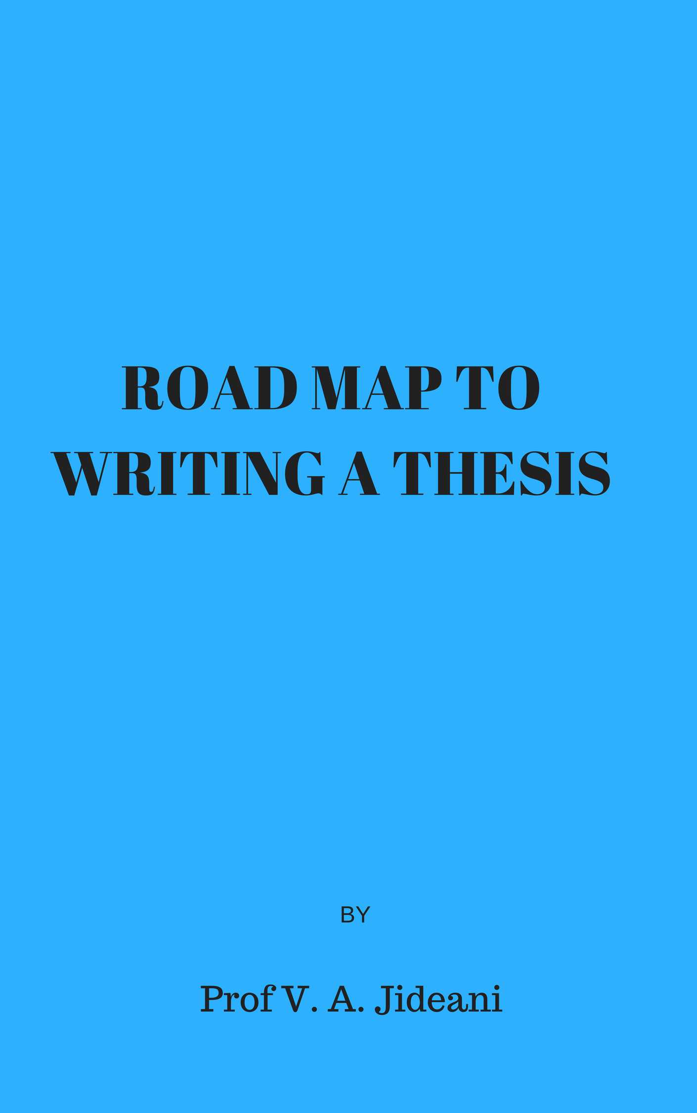 A Year Of Dissertation Research On The Road
