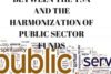 TREASURY SINGLE ACCOUNT AND THE HARMONIZATION OF PUBLIC SECTOR FUNDS