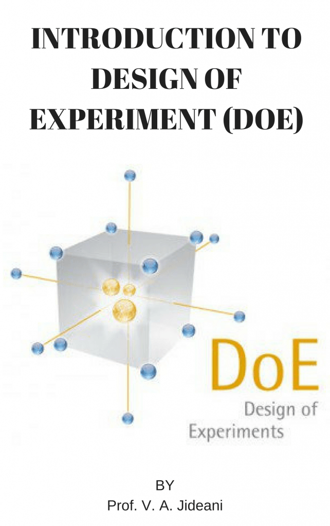 DESIGN OF EXPERIMENT DOE EProject Library   INTRODUCTION TO DESIGN OF EXPERIMENT DOE 2 642x1024 