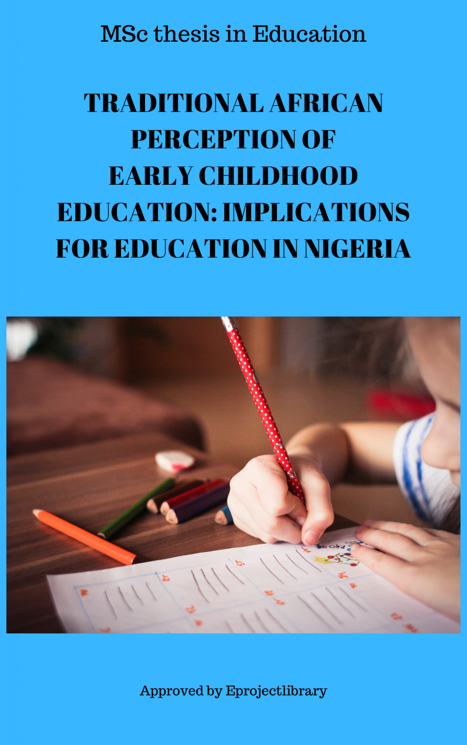 education project topics in nigeria