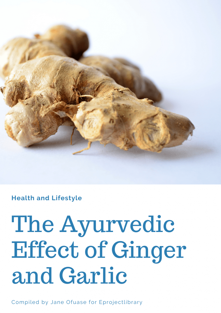 The Ayurvedic Effect Of Ginger And Garlic 724x1024 