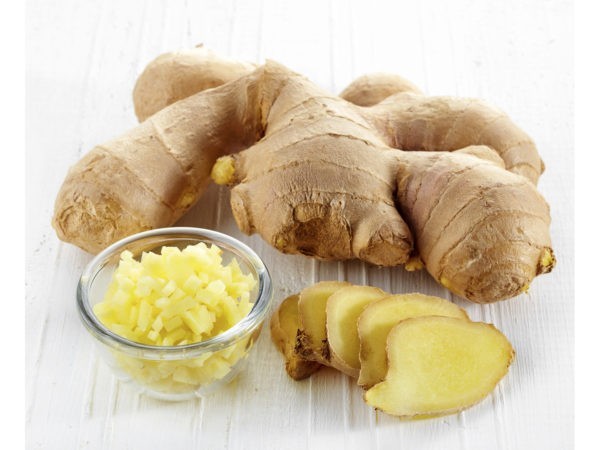 Ginger root: Health benefits of ginger and garlic