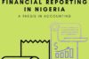 INTERNATIONAL FINANCIAL REPORTING STANDARDS AND THE QUALITY OF FINANCIAL REPORTING IN NIGERIA