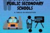PRINCIPALS’ PREPAREDNESS FOR INSTRUCTIONAL MONITORING IN PUBLIC SECONDARY SCHOOLS