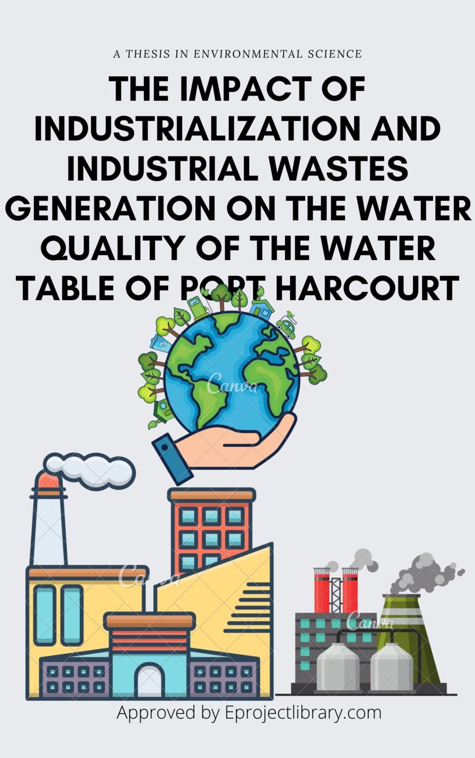 Industrialization and Industrial Waste Generation on Water Quality of