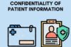 THE ATTITUDE OF HEALTH INFORMATION MANAGEMENT PERSONNEL IN THE CONFIDENTIALITY OF PATIENT INFORMATION